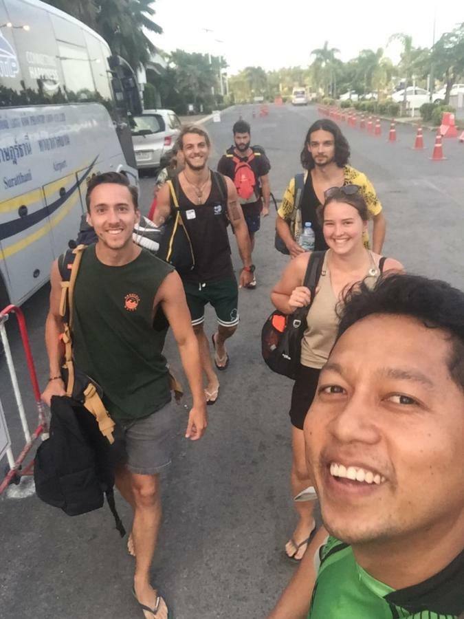 You In House Urt Surathani Airport Szuratthani Kültér fotó
